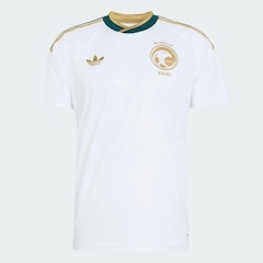 Camisa Arábia Saudita II 26/27 adidas Masculina - Foto 2