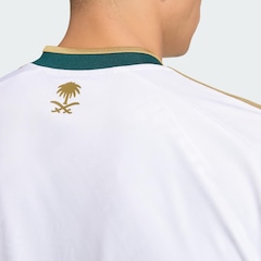 Camisa Arábia Saudita II 26/27 adidas Masculina - Foto 6
