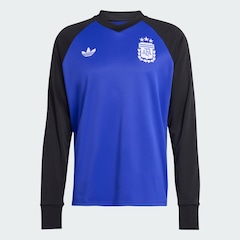 Blusão de Moletom Aquecimento Pré-Jogo II Seleção Argentina 26/27 adidas Masculino - Foto 2