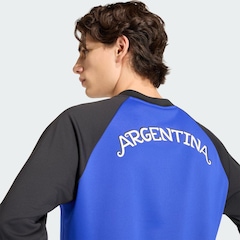 Blusão de Moletom Aquecimento Pré-Jogo II Seleção Argentina 26/27 adidas Masculino - Foto 6