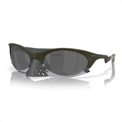 Óculos de Sol Unissex Oakley Unissex Plantaris Prizm Black - Foto 2