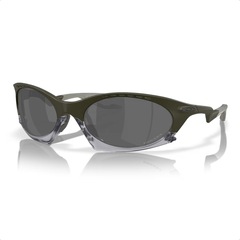 Óculos de Sol Unissex Oakley Unissex Plantaris Prizm Black - Foto 4
