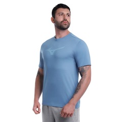 Camiseta Mizuno Basic Big - Masculina - Foto 2