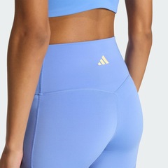 Calça Legging Adidas Studio All Me Booty Feminina - Foto 6