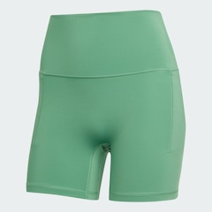 Calça Legging Adidas Studio All Me Booty Feminina - Foto 2