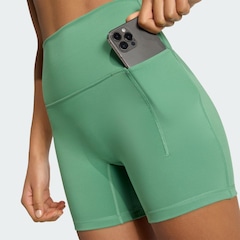 Calça Legging Adidas Studio All Me Booty Feminina - Foto 5