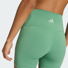 Calça Legging Adidas Studio All Me Booty Feminina - Foto 6