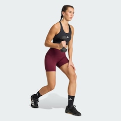 Calça Legging Adidas Studio All Me Booty Feminina - Foto 4