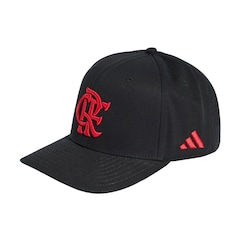 Boné Unissex Adidas CRF Flamengo Snapback - Foto 1