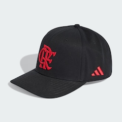 Boné Unissex Adidas CRF Flamengo Snapback - Foto 2