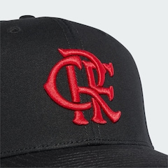 Boné Unissex Adidas CRF Flamengo Snapback - Foto 5