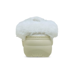 Sandália Crocs Classic Platform Fuzz Lined Clog - Unissex - Foto 7