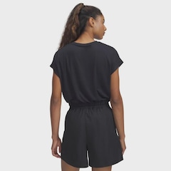 Camiseta de Treino Under Armour Motion Bubble Hem - Feminina - Foto 2