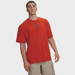 Camiseta Sporstyle Under Armour HW OS SM BOX SS - Masculina - Foto 1