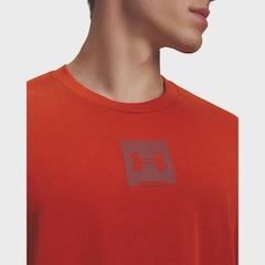 Camiseta Sporstyle Under Armour HW OS SM BOX SS - Masculina - Foto 3