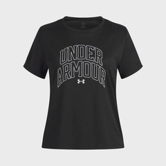 Camiseta de Treino Under ArmourTech Varsity Graphic - Infantil - Foto 1