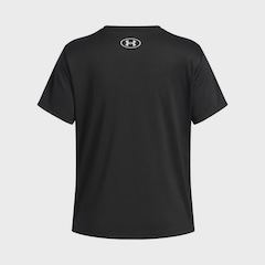 Camiseta de Treino Under ArmourTech Varsity Graphic - Infantil - Foto 2