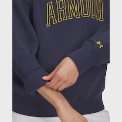 Blusão de Moletom Sporstyle Under Armour Varsity - Feminino - Foto 3