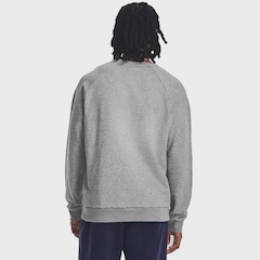 Blusão de Moletom Fleece Sportstyle Under Armour Rival - Masculino - Foto 2