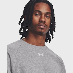 Blusão de Moletom Fleece Sportstyle Under Armour Rival - Masculino - Foto 4