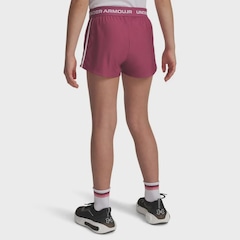 Shorts de Treino Under Armour G Tech Play Up - Infantil - Foto 2