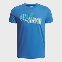Camiseta Sportstyle Under Armour Overlay - Under Armour - Infantil - Foto 1
