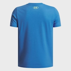 Camiseta Sportstyle Under Armour Overlay - Under Armour - Infantil - Foto 2