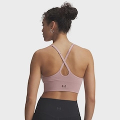 Top de Treino Under Armour Vanish Seamless Low Bra - Under Armour - Feminino - Foto 2