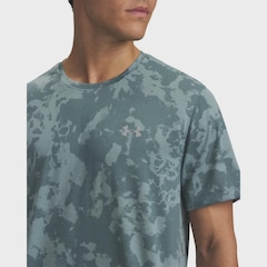 Camiseta de Corrida Under Armour Launch Printed SS - Masculina - Foto 3
