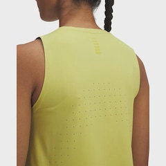 Camiseta Regata de Corrida Under Armour Launch Elite Tank - Feminina - Foto 3
