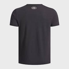 Camiseta Sportstyle Under Armour Overlay - Infantil - Foto 2