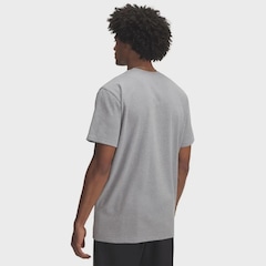 Camiseta de Basquete Under Armour Curry Hvyweight Logo Tee - Masculina - Foto 2