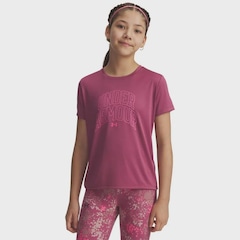 Camiseta de Treino Under ArmourTech Varsity Graphic - Infantil - Foto 1