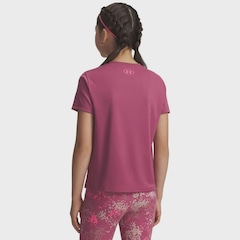 Camiseta de Treino Under ArmourTech Varsity Graphic - Infantil - Foto 2