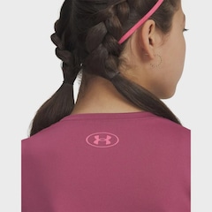 Camiseta de Treino Under ArmourTech Varsity Graphic - Infantil - Foto 3