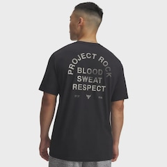 Camiseta Sportstyle Under Armour Project Rock 6 - Masculina - Foto 2