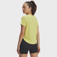 Camiseta de Corrida Under Armour Launch Elite Shortsleeve - Feminina - Foto 2