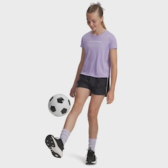 Shorts de Treino Under Armour G Tech Play Up - Infantil - Foto 3