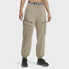 Calça Cargo Sportstyle Under Armour Unstoppable - Feminina - Foto 1