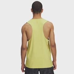 Camiseta Regata de Corrida Under Armour Launch Elite Singlet - Masculina - Foto 2