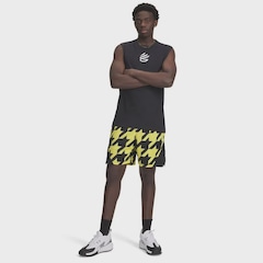 Shorts de Basquete Under Armour Curry Sig 3 - Masculino - Foto 3