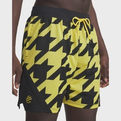 Shorts de Basquete Under Armour Curry Sig 3 - Masculino - Foto 4