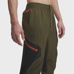 Calça Cargo Under Armour Unstoppable - Masculina - Foto 4