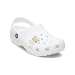 Jibbitz™ Crocs Borboleta Dourada Perolizada - Foto 2