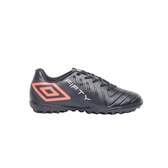 Chuteira Society Infantil Umbro Fifty VI - Foto 1