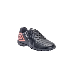 Chuteira Society Infantil Umbro Fifty VI - Foto 3
