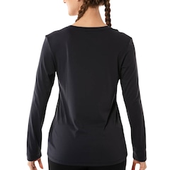 Camiseta Mizuno Nirvana Manga Longa - Feminina - Foto 2