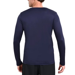 Camiseta Mizuno Nirvana Manga Longa - Masculina - Foto 2