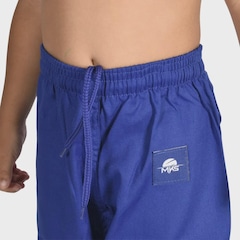 Kimono de Judo - Jiu Jitsu MKS Seito com Faixa Branca - Infantil - Foto 5