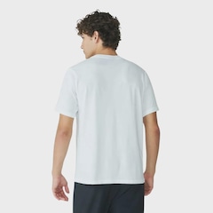 Camiseta Fila Regular Smart Cotton - Masculino - Foto 2